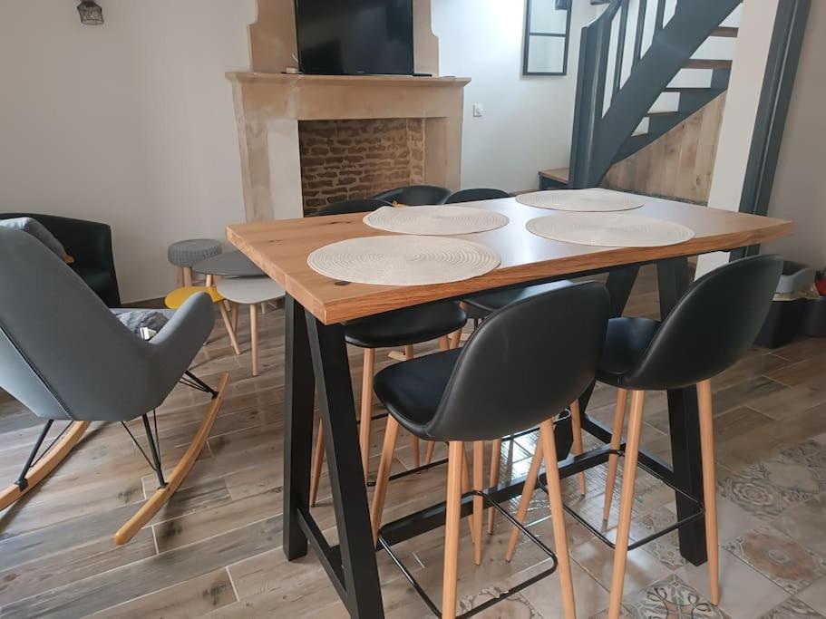 Ferienhaus Les Deux Pieds Sous La Couette *
