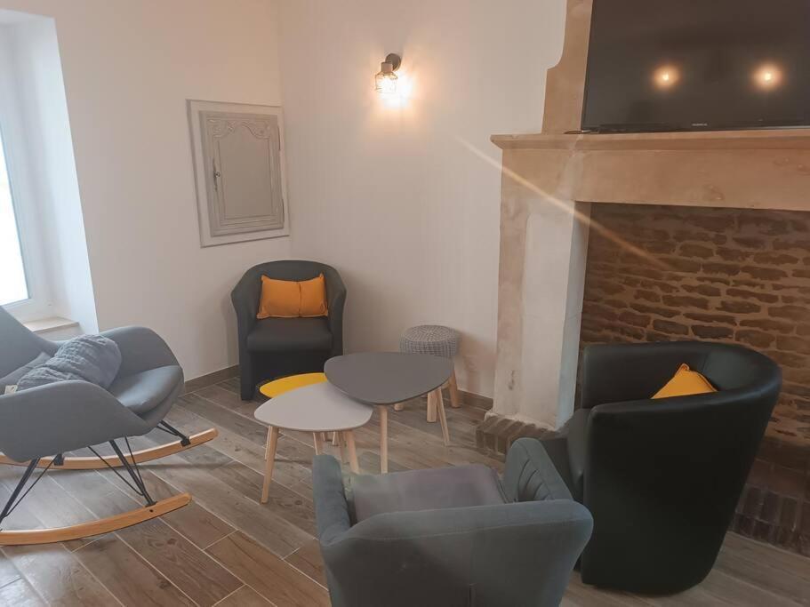 Holiday home Les Deux Pieds Sous La Couette Saint-Aubin-Sur-Mer (Calvados)
